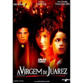 DVD A Virgem De Juarez - CALIFORNIA