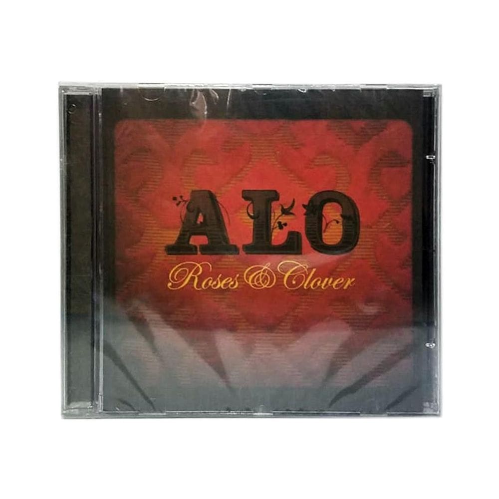 CD Alo - Roses E Clover - Brushfire Record