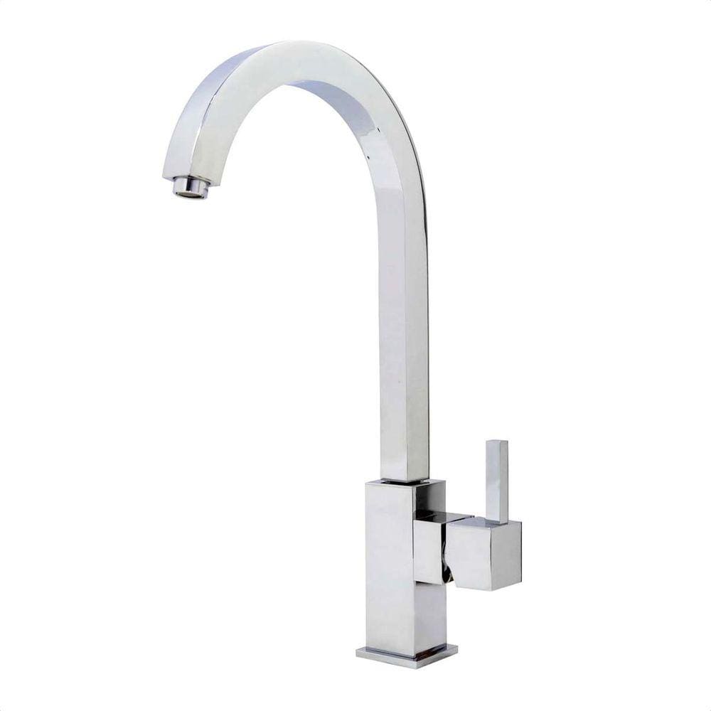 Torneira Misturador Monocomando Mesa Para Cozinha Em Latão