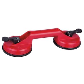 Ventosa Dupla Cortag para Assentamento de Piso/Blindex até 60 Kg