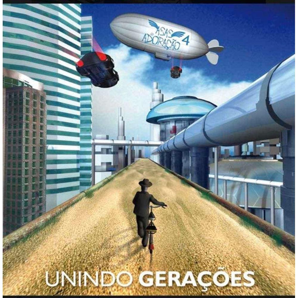 CD Asas da Adoração 4 - Unindo Gerações - Onimusic