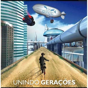 CD Asas da Adoração 4 - Unindo Gerações - Onimusic