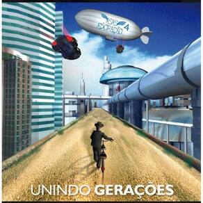 CD Asas da Adoração 4 - Unindo Gerações - Onimusic