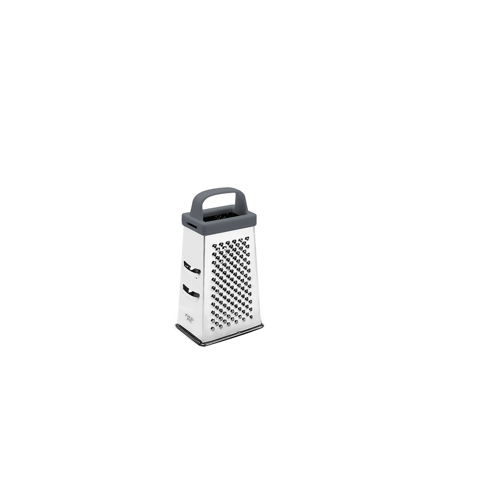 Ralador Para Especiarias 4 Faces Brinox Top Pratic 8,8 x 6,3 x 16,5 cm Aço Inox