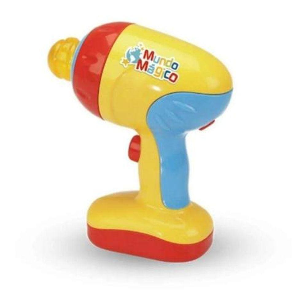 Brinquedo Infantil Furadeira Colorida Com Luz e Som Xplast