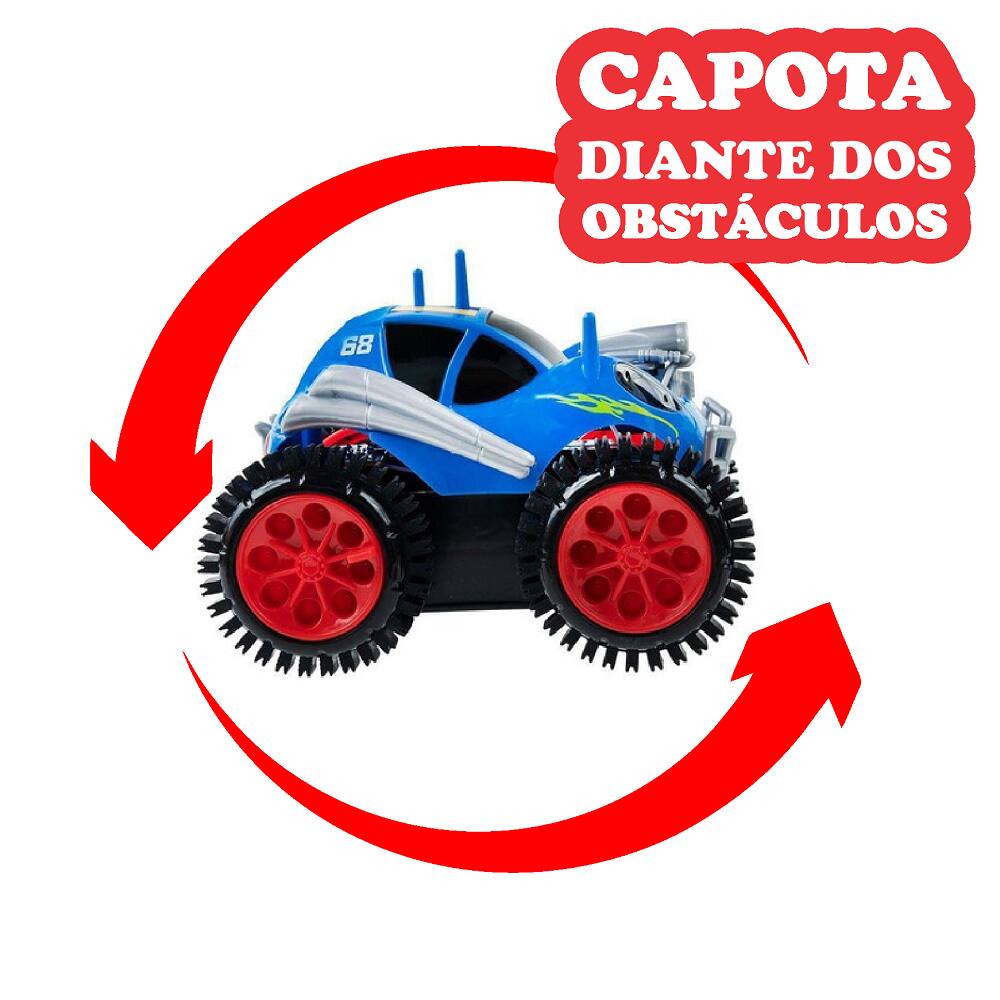 Riachuelo  Carrinho de Controle Remoto - Hot Wheels - Capota Azul - Candide