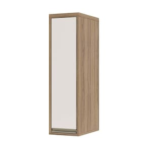 Armário Aéreo 20 cm 1 Porta de abrir 1 Prateleira Mel Luciane Móveis
