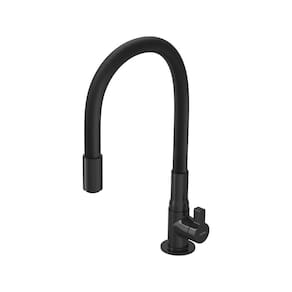 Torneira Hydra Hydramotion Flexível De Bancada Preta