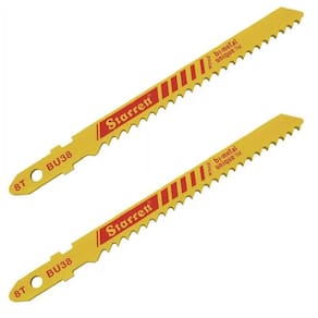 Serra Ticotico Bu38 075X7,5X08z Starrett Bu382