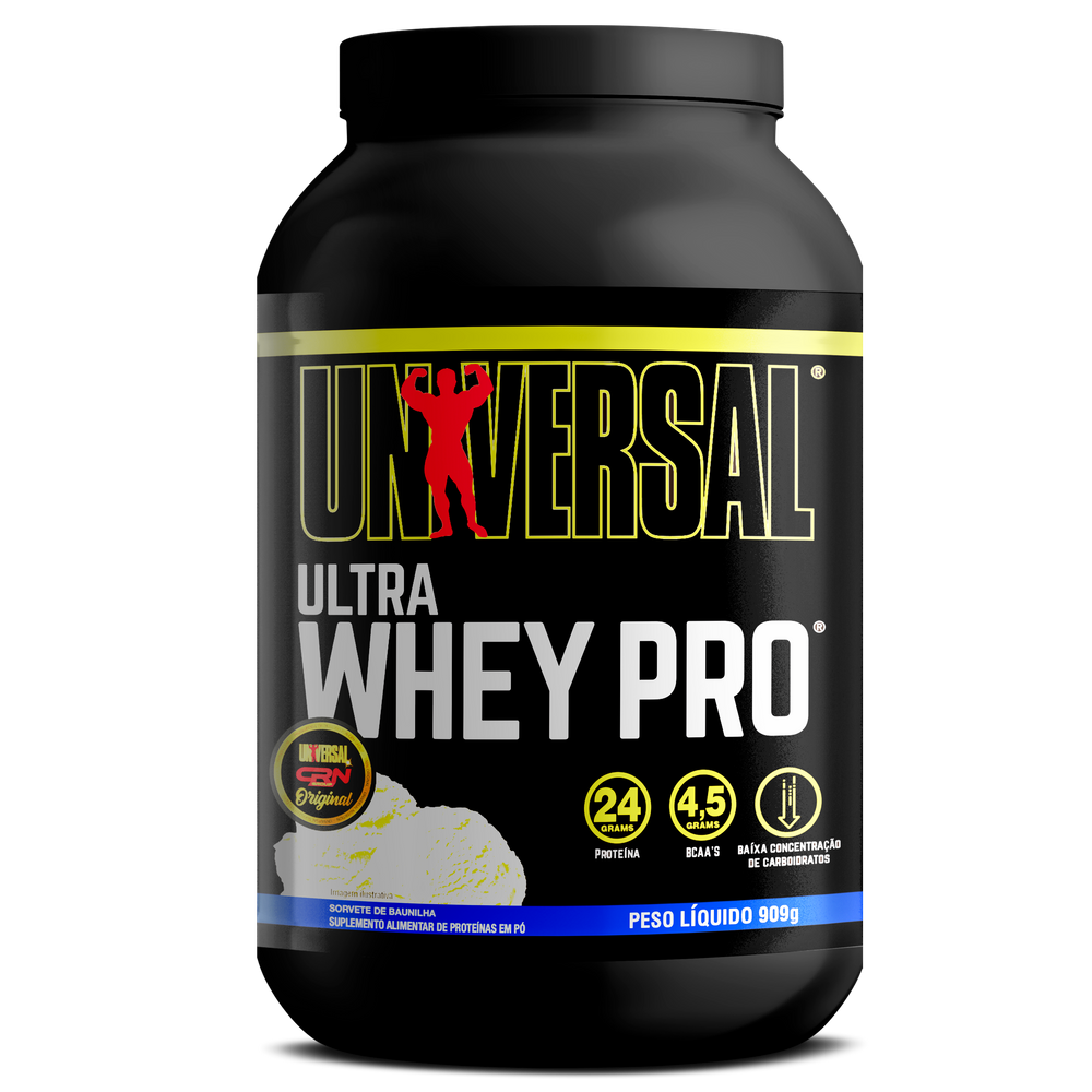 Ultra Whey Pro 909g Baunilha - Universal Nutrition