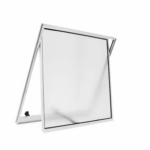 Vitro Maxim - Ar 60(A) x 60 (L) Aluminio Branco - Hale