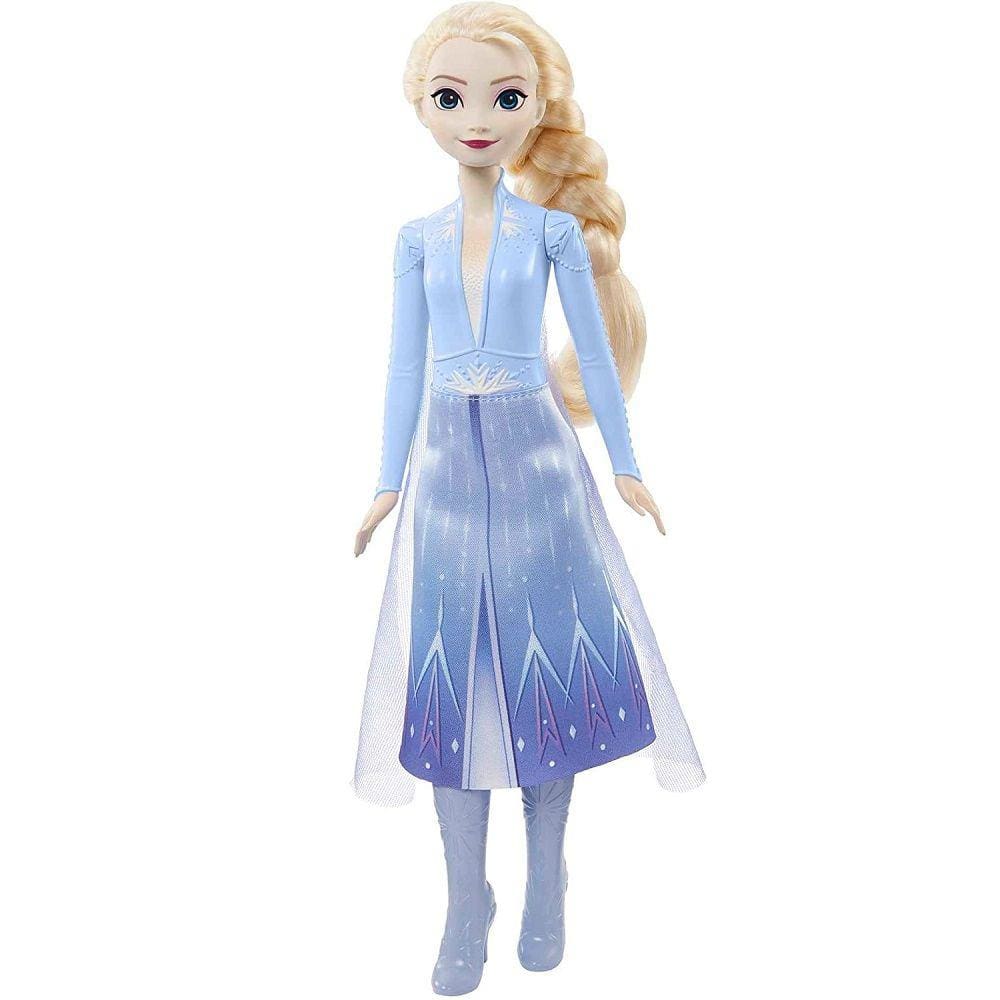 Boneca Rainha Elsa Disney Frozen II Saia Cintilante - Mattel HLW48