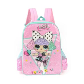 Mochila De Costas Luxcel Lol Rosa