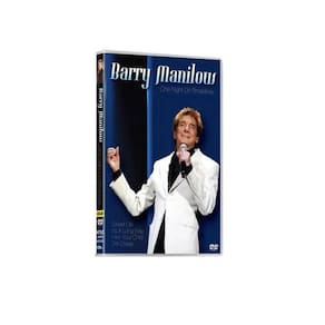 DVD Barry Manilow One Night On Broadway