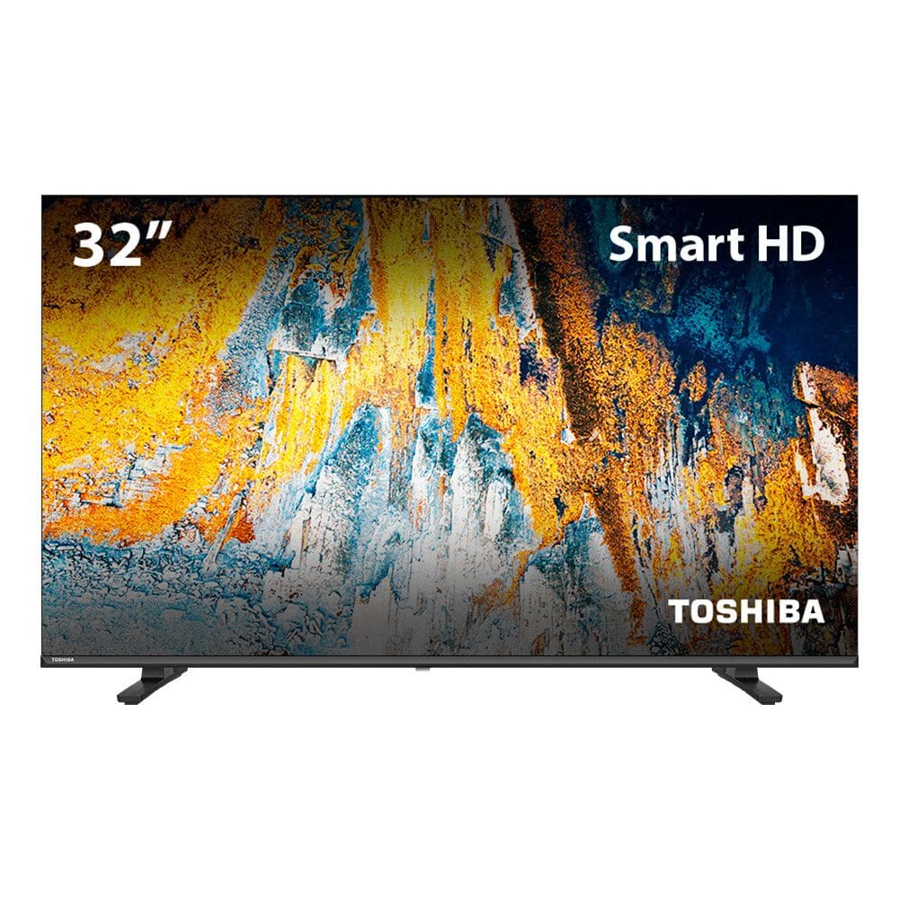 Smart TV LED Tela 32 HD Toshiba L2800 2 HDMI 1 USB Wi-Fi Integrado  Conversor Digital - Semp Toshiba - Smart TV - Magazine Luiza