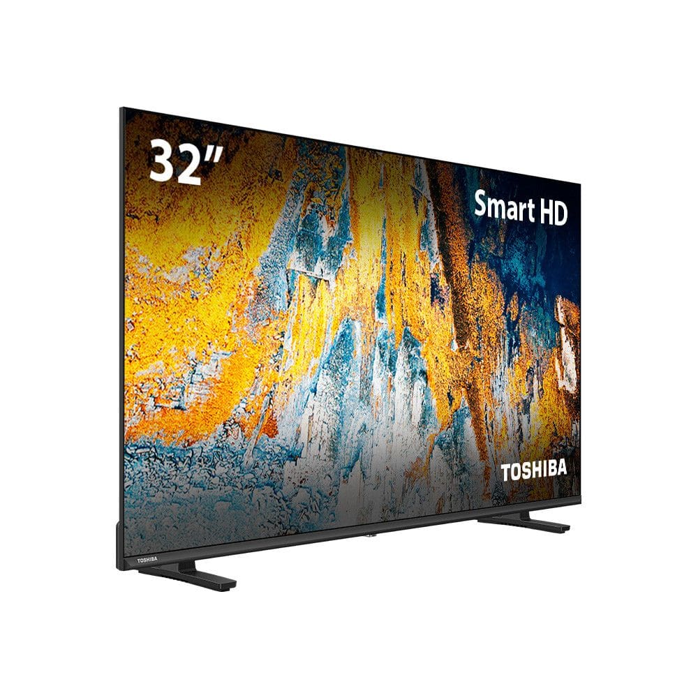 Smart TV DLED 32 HD Toshiba | Casas Bahia