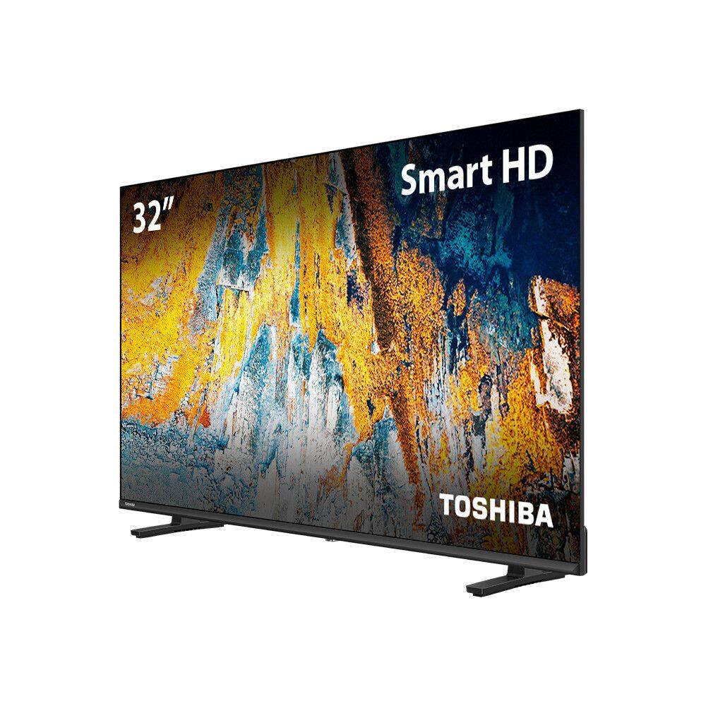 J064★TOSHIBA★32インチ地デジTV ★32S21★2018年製 Smart TV DLED 32 HD Toshiba | Casas Bahia