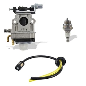 Carburador Roçadeira Toyama Rt43l + Kit Mangueira+ Vela