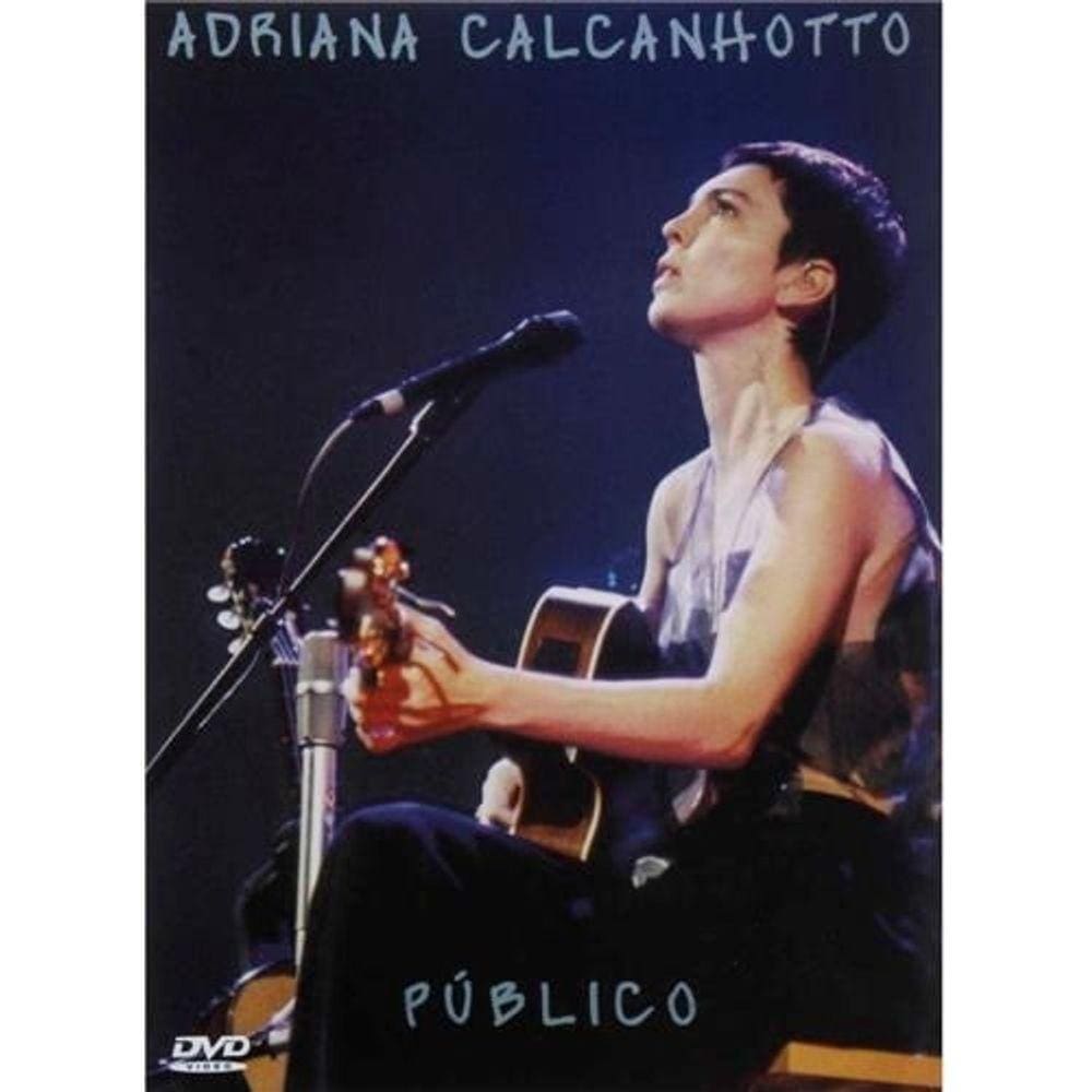 DVD Adriana Calcanhotto -Público Sony Music