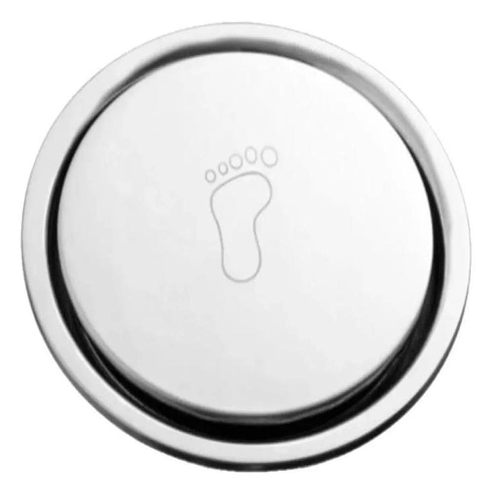 Ralo Click Inteligente Redondo 15cm Inox Belcca Prata Cromado - RCR-15