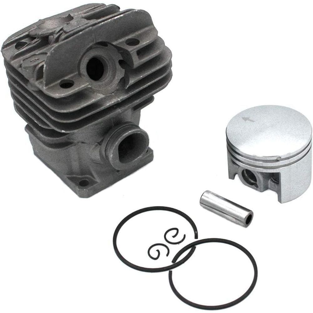 Kit Cilindro Pistão Anéis Motosserra ST 260 44,7mm Nikasil
