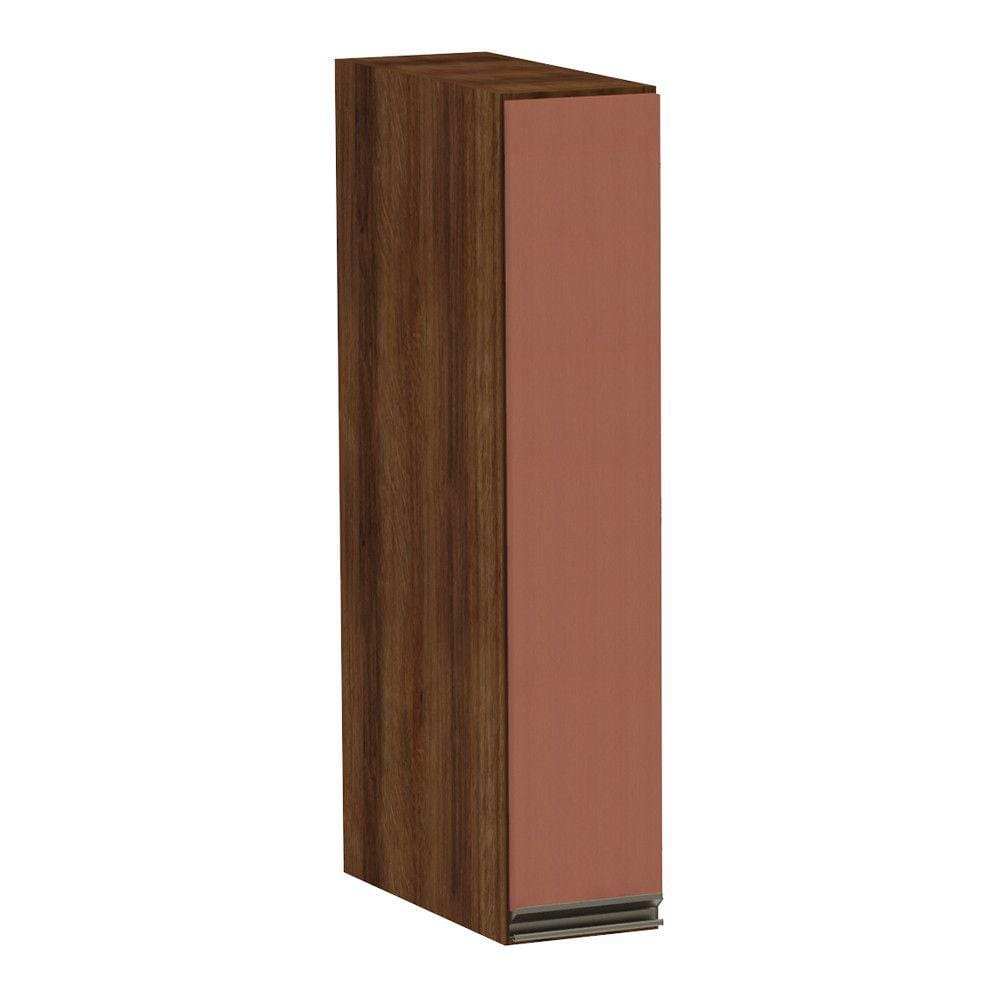Armário Aéreo 15cm 1 Porta Jade Luciane Móveis