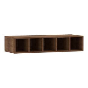 Nicho Garrafeiro Horizontal 90cm para 5 Garrafas Jade Luciane Móveis