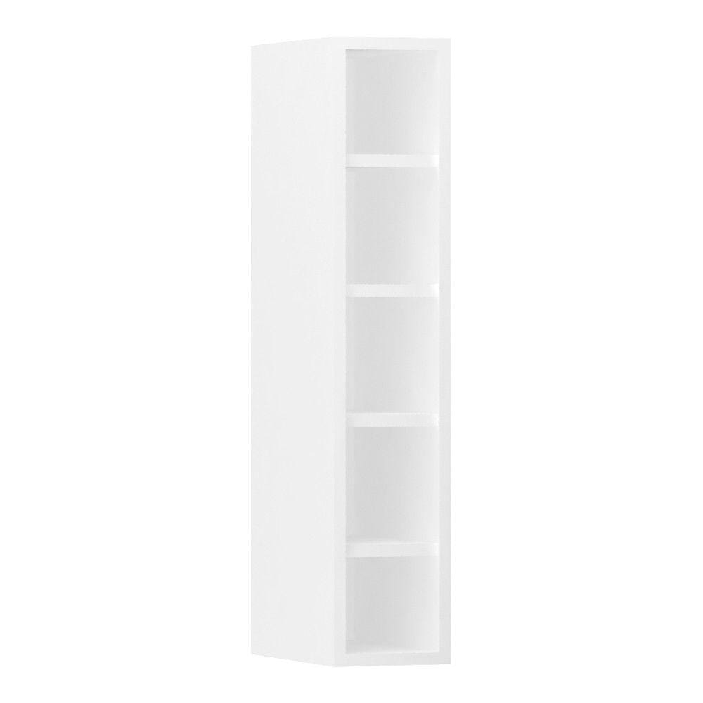 Nicho Garrafeiro Vertical 15cm para 5 Garrafas Pérola Luciane Móveis