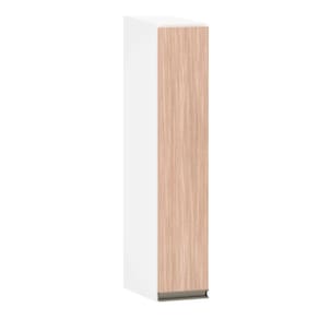 Armário Aéreo 15cm 1 Porta Pérola Luciane Móveis