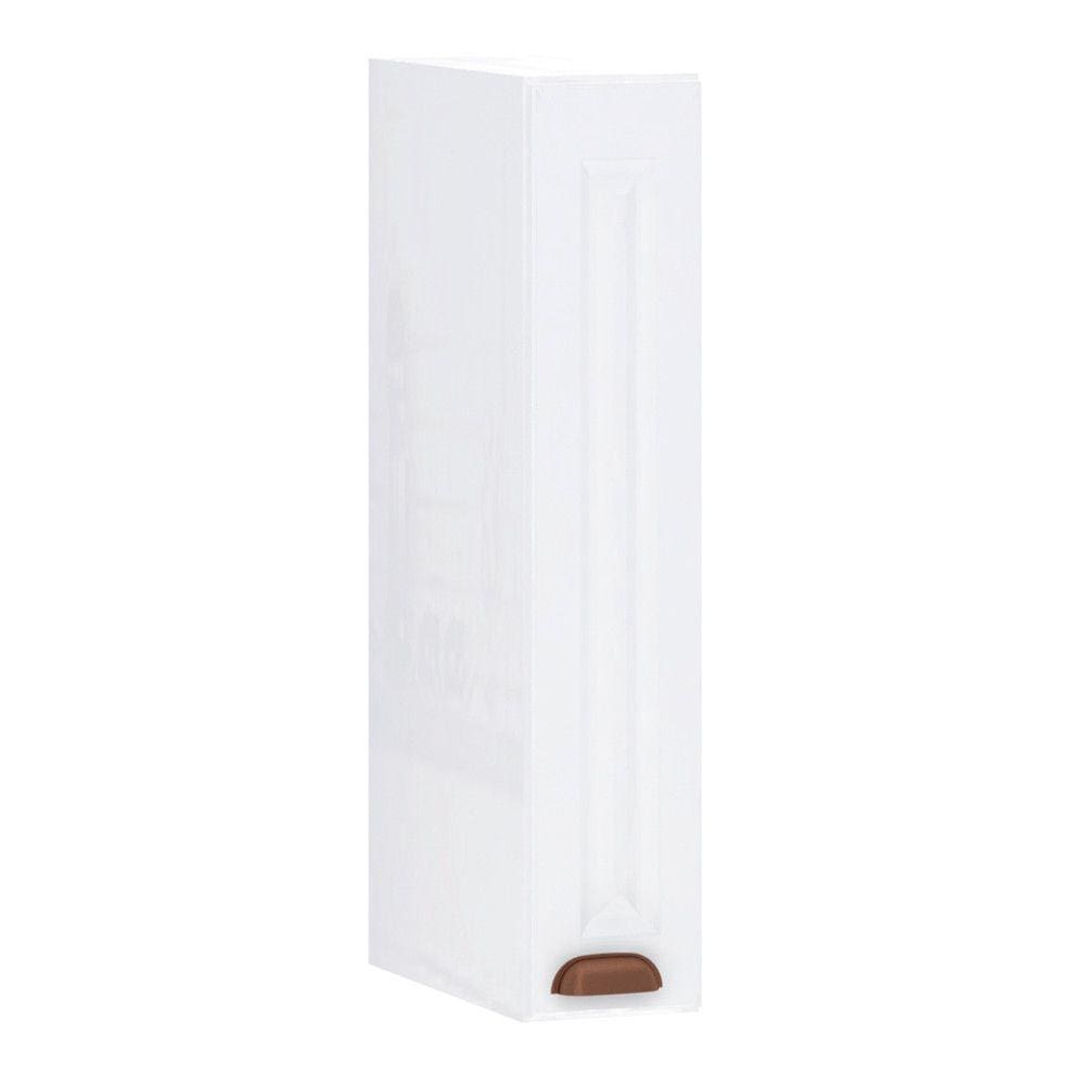 Armário Aéreo 15cm 1 Porta Cristal Luciane Móveis