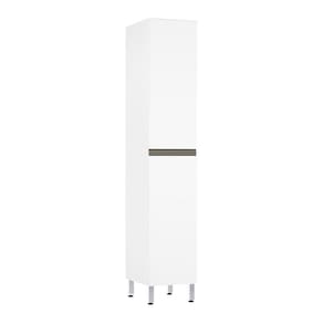 Paneleiro Simples 40cm 2 Portas Pérola Luciane Móveis