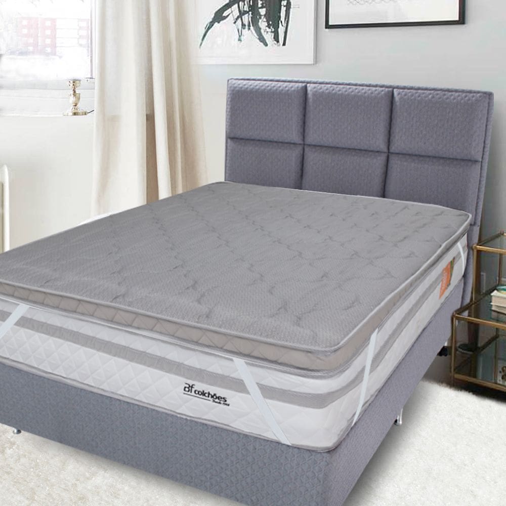 Pillow Top Solteiro Espuma D45 Firme 88x188x5cm - BF Colchões