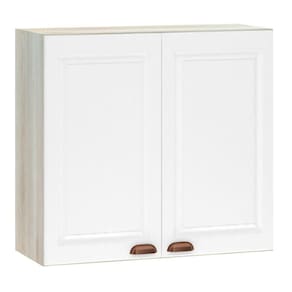 Armário Aéreo 80 cm 2 Portas Agatha Luciane Móveis