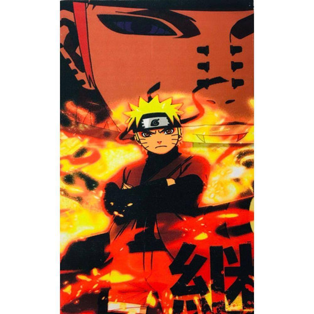 Toalha De Rosto Infantil Naruto