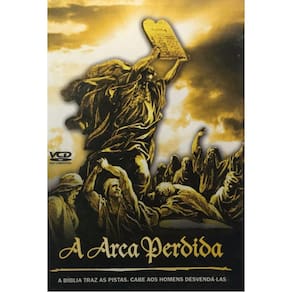VCD A Arca Perdida Biblia - Especial Mistério