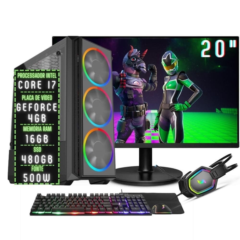 Pc game mercadolivre  Black Friday Casas Bahia