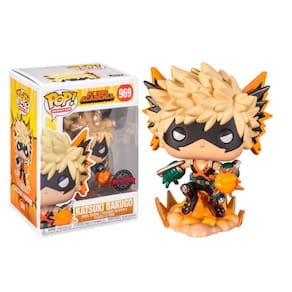 Funko Pop! My Hero Academia - Katsuki Bakugo 969 Ex
