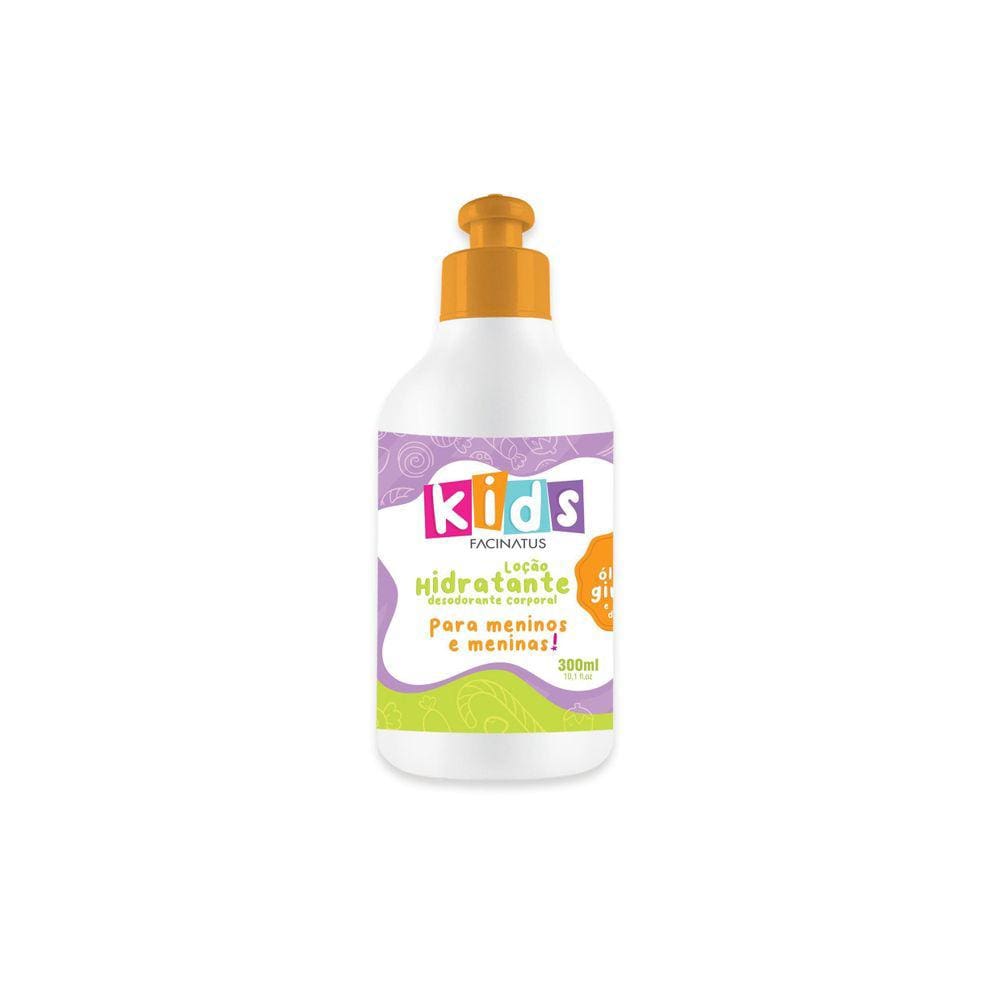 Hidratante Corporal Kids Facinatus 300Ml