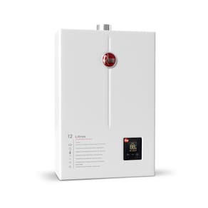 Aquecedor 12 Litros Digital Ef 127-220 V Glp Rheem