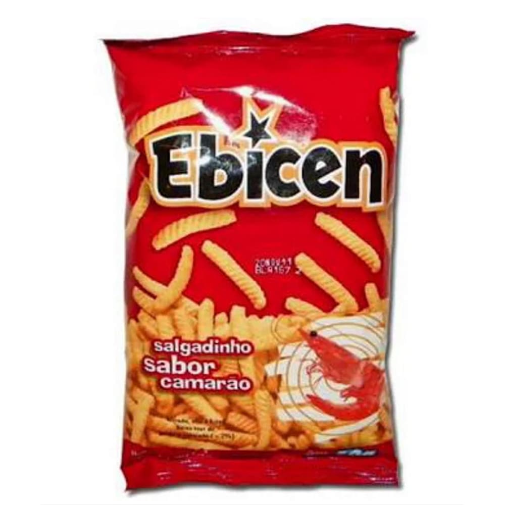 Salgadinho Camarão Ebicen 200g - Ebicen