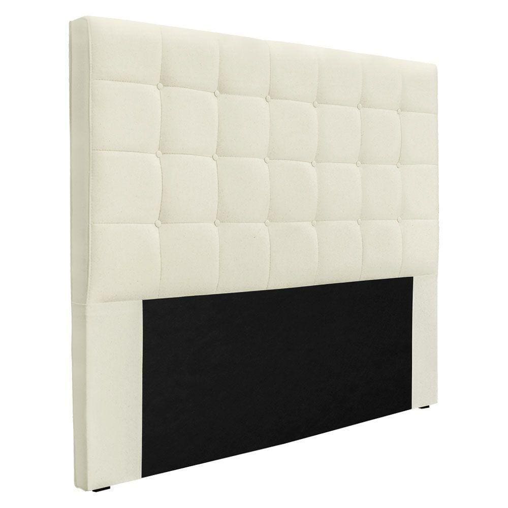 Cabeceira Queen 1,60m Linho Rústico