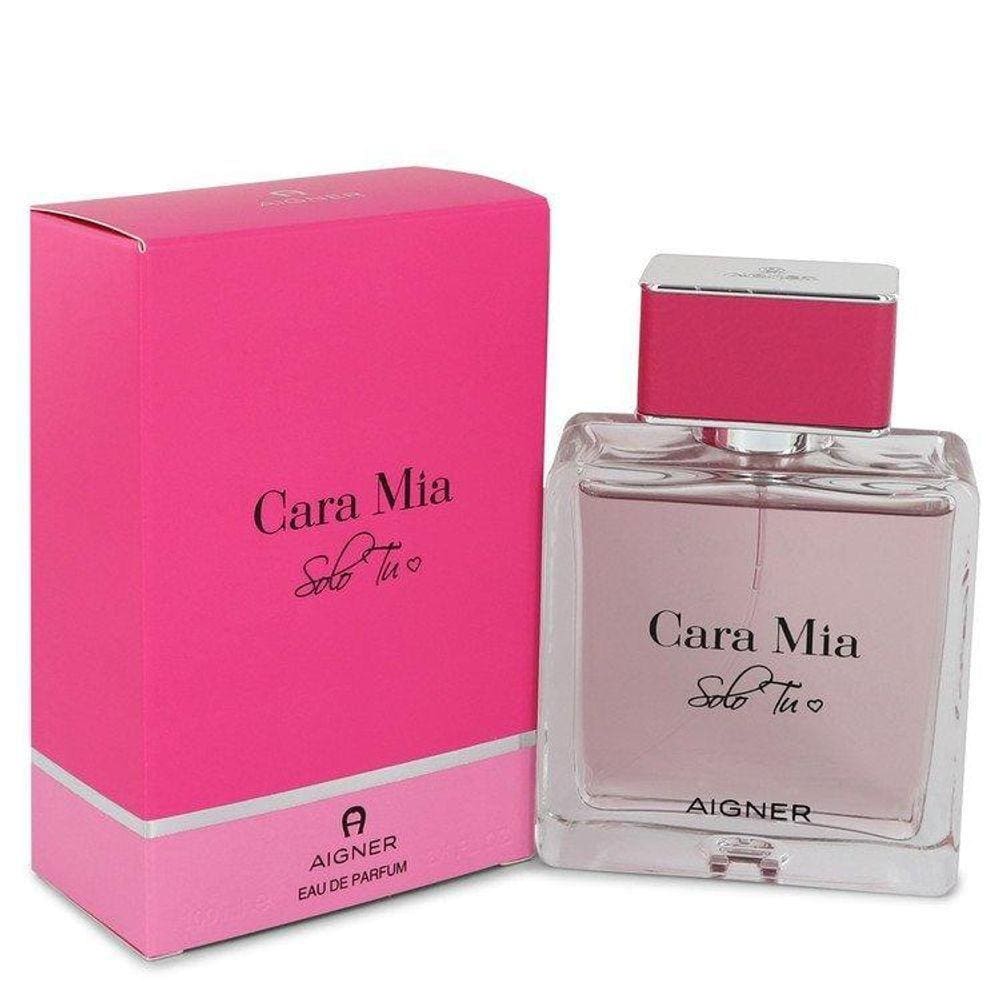 Perfume Feminino Etienne Aigner Cara Mia Solo Tu 100 Ml