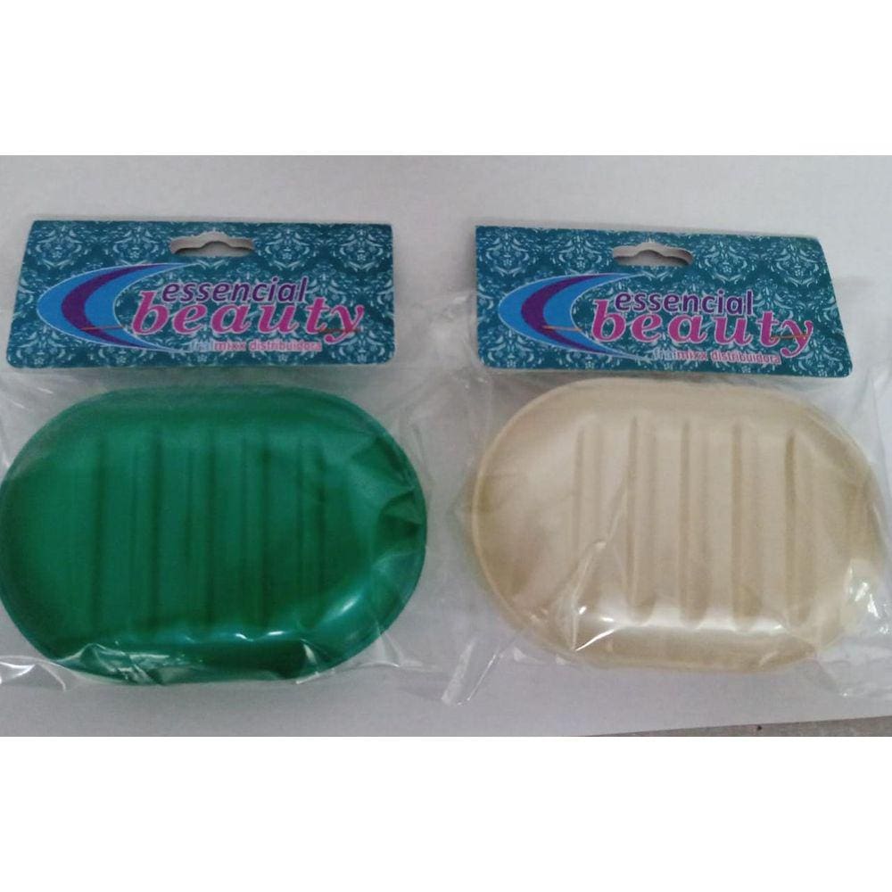 Saboneteira Cores Diversas Essencial Beauty