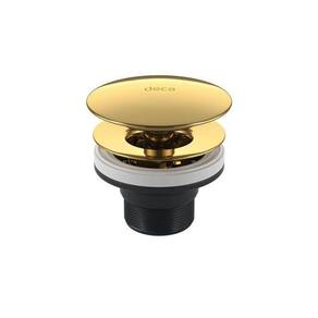 Válvula de Escoamento para Lavatórios, Cubas e Bidê 1601.GL Gold - Deca