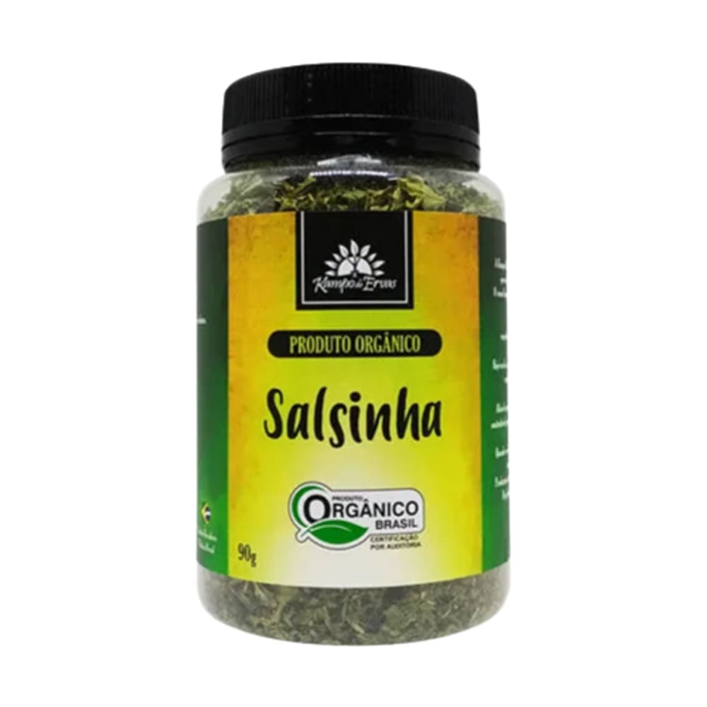 Kit 6X: Salsinha Desidratada Orgânica Kampo de Ervas 90g