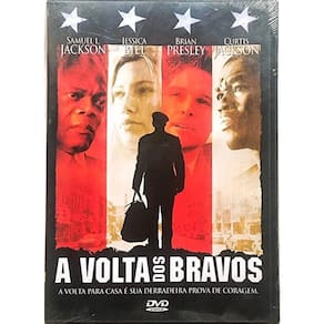 DVD A Volta Dos Bravos - FLASHSTAR