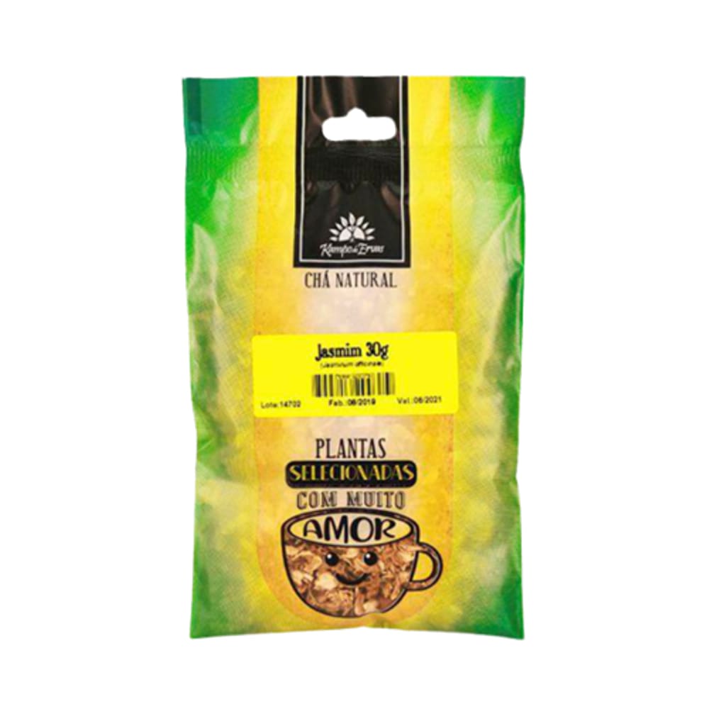 Kit 6X: Chá de Jasmim Kampo de Ervas 30g