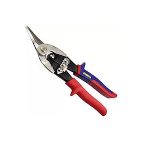 Tesoura de Chapas Tipo Aviação 10" - Corte Esquerdo e Reto - Irwin
