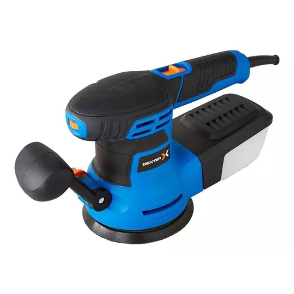 Lixadeira Roto Orbital 125mm 350w Profissional 127v - Dexter