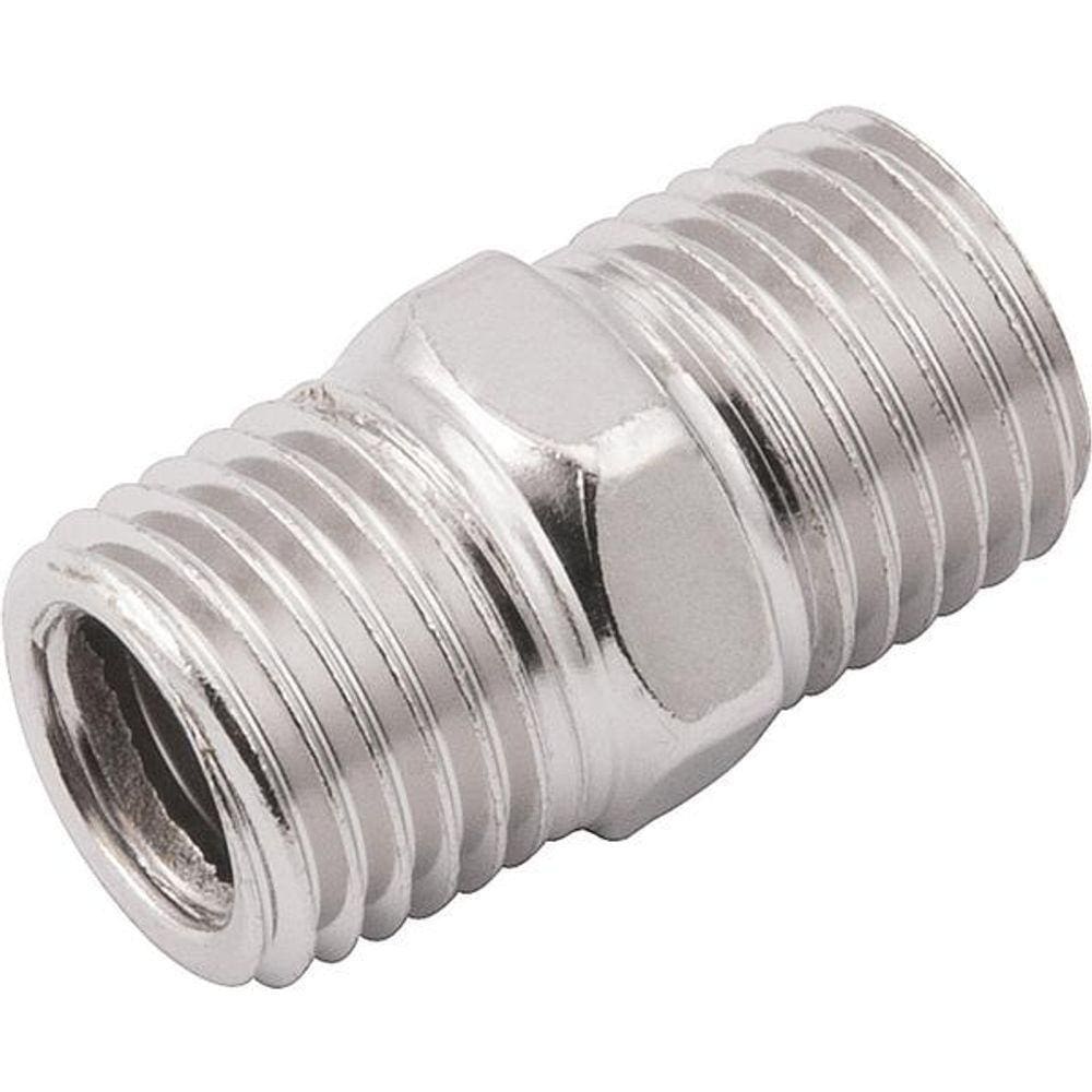Adaptador 1/4X1/4" Macho/Macho - Vonder
